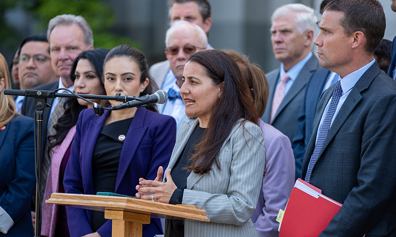 Senator Monique Limón