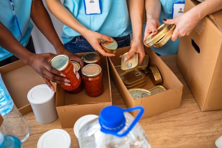 holiday food drive
